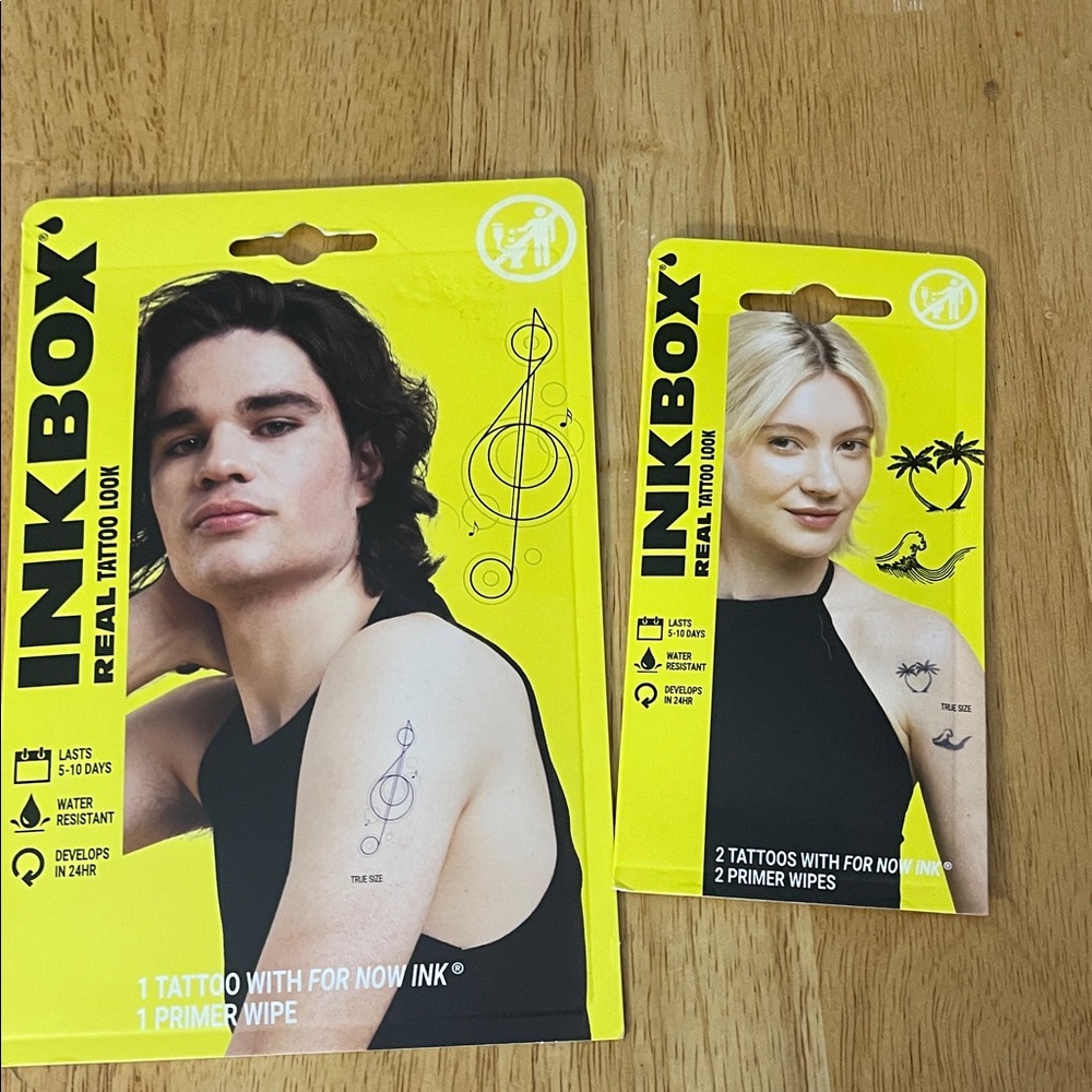 INKBOX Real Tattoo Look Kit
